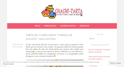 Desktop Screenshot of chachitarta.com