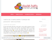 Tablet Screenshot of chachitarta.com